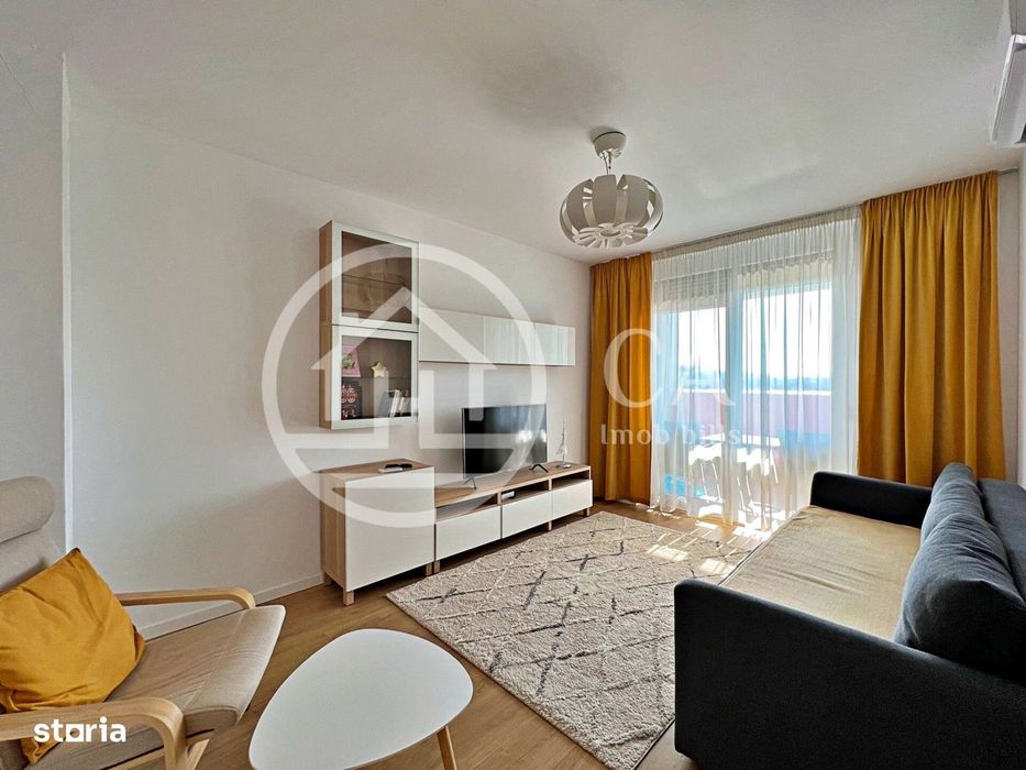 Apartament cu 2 camere de închiriat în Ared Residence, Oradea