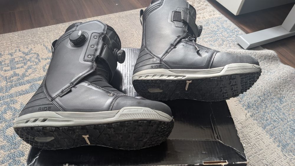 RIDE Double BOA, 275, boots snowboard