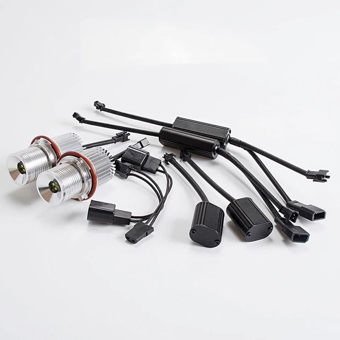 Led лампочки в ангельские глазки Bmw e39 X5 e53 e60 e65 X3 e83 e87 e70