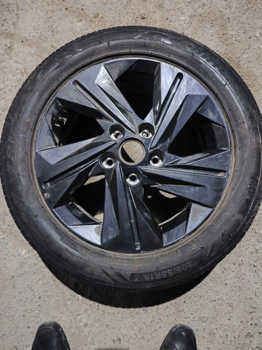 Диск с шиной элантра 7 правления