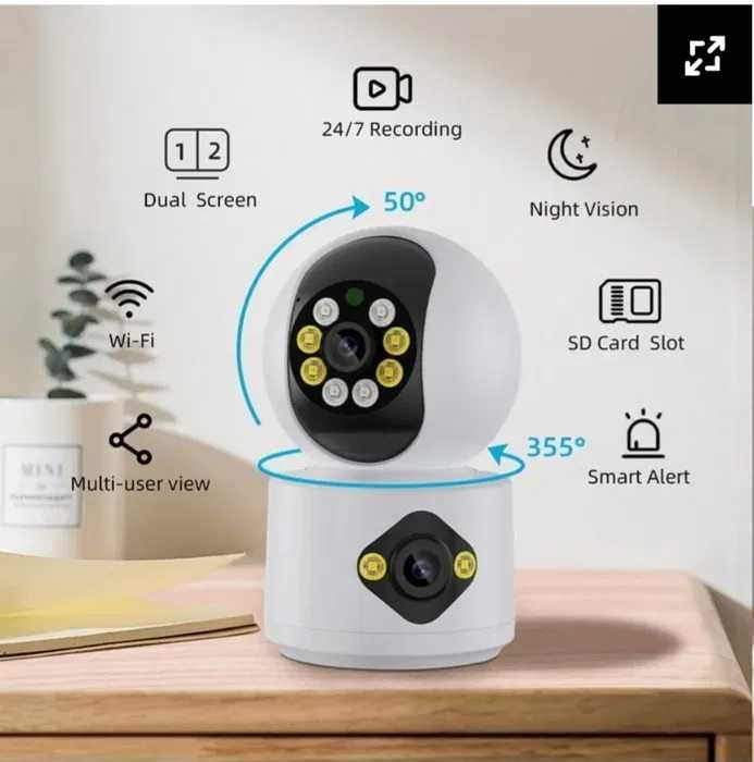 IP Wi-Fi смарт камера / бебефон