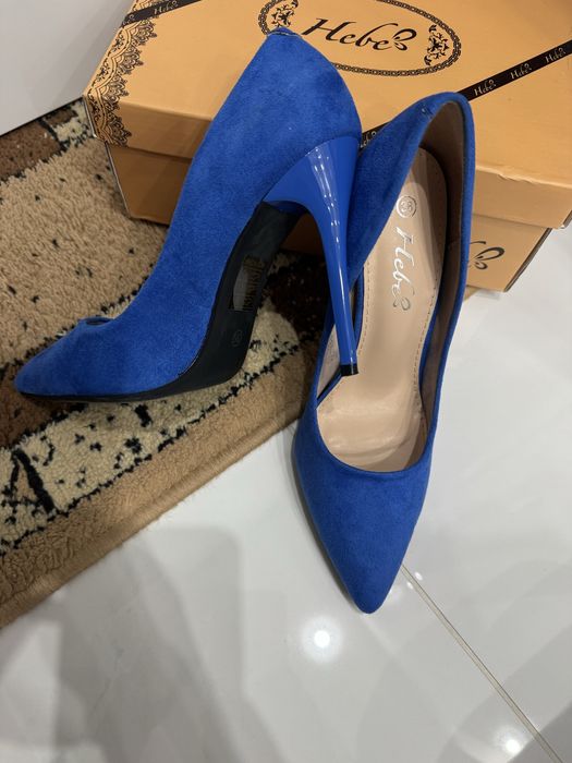 Дамски токчета почти нови