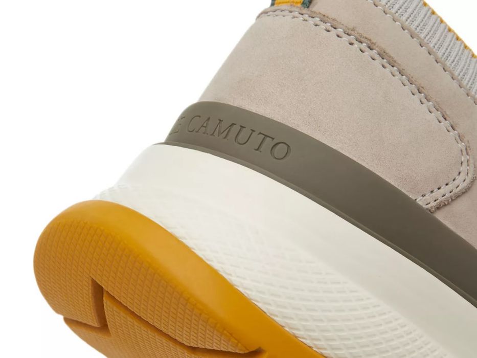 Vince Camuto, Grein. Оксфорды кожа+ткань из США. Ориг. Размер 46.5
