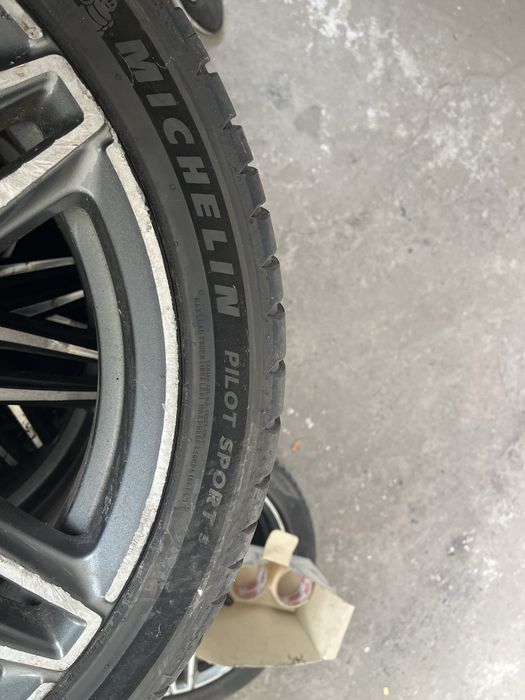 Джанти с гуми 19” спорт пакет Мерцедес