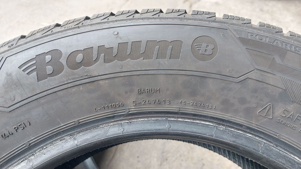 Зимни гуми 195/65/15 Barum Polaris 5 2 броя