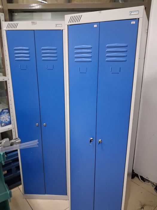 Шкафы раздевалочные