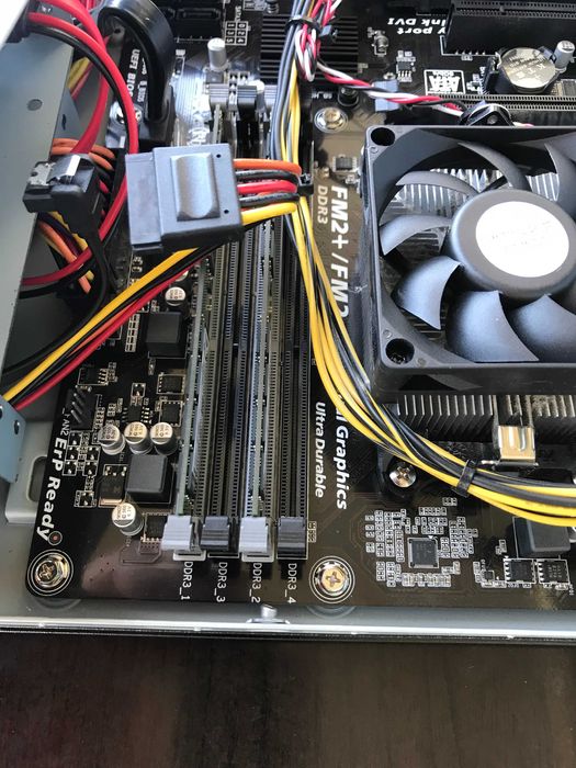 Dell-NCS-Desкtop Workstation,Model:Stratus SFF 7275,16 GB DDR3