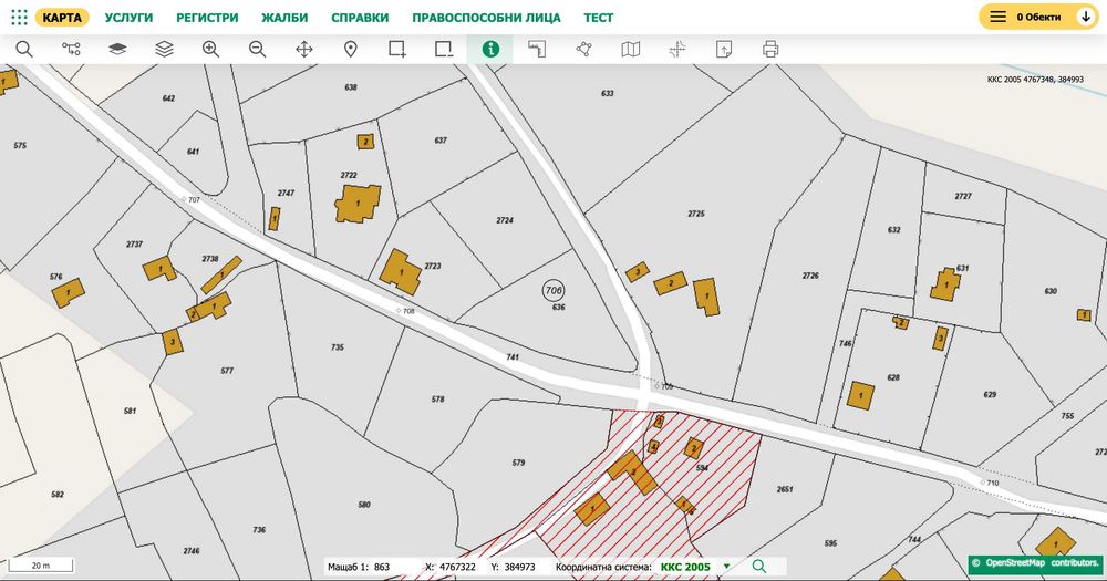 Продава се Парцел в Ябланица - 1068 кв.м за 21 €/кв.м - Снимка #2