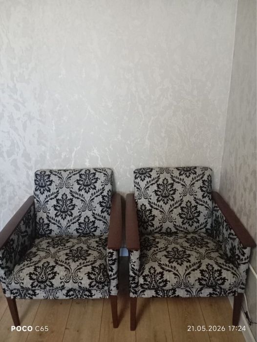 Продам ретро кресла