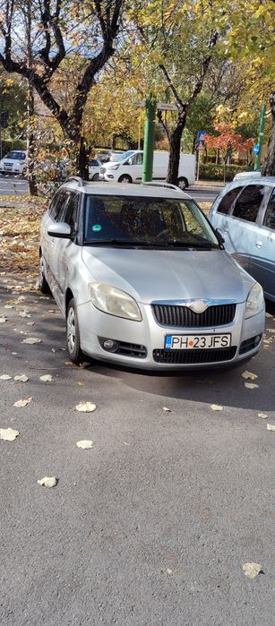 Skoda Fabia 2009, 1.4 GPL