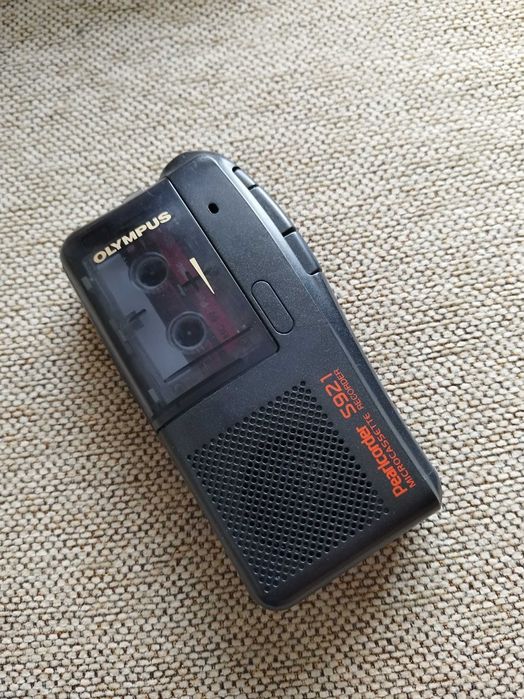 Reportofon cu caseta Olympus Pearlcorder S921 functional