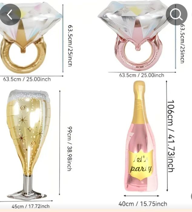 Шары великаны в продаже