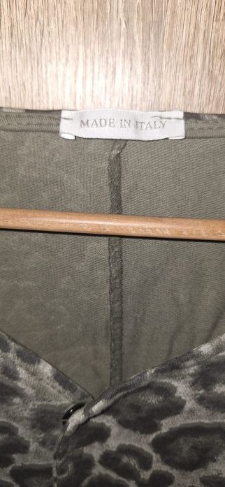 Cardigan animal print