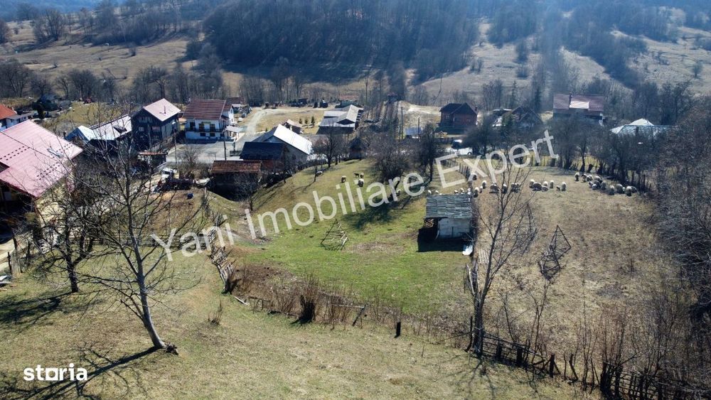 Teren de vânzare în comuna Valea Iașului, județ Argeș.