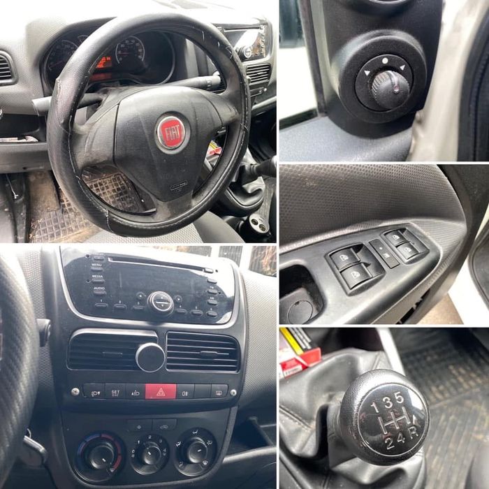 Fiat Doblo 1.3 Multijet  2012 Man5+1  AC  Proprietar  4400-euro