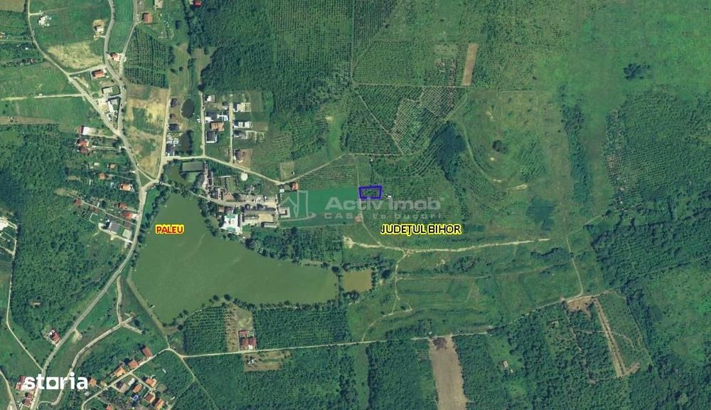 Teren intravilan - Saldabagiu de Munte - Paleu - Hanul Pescarilor