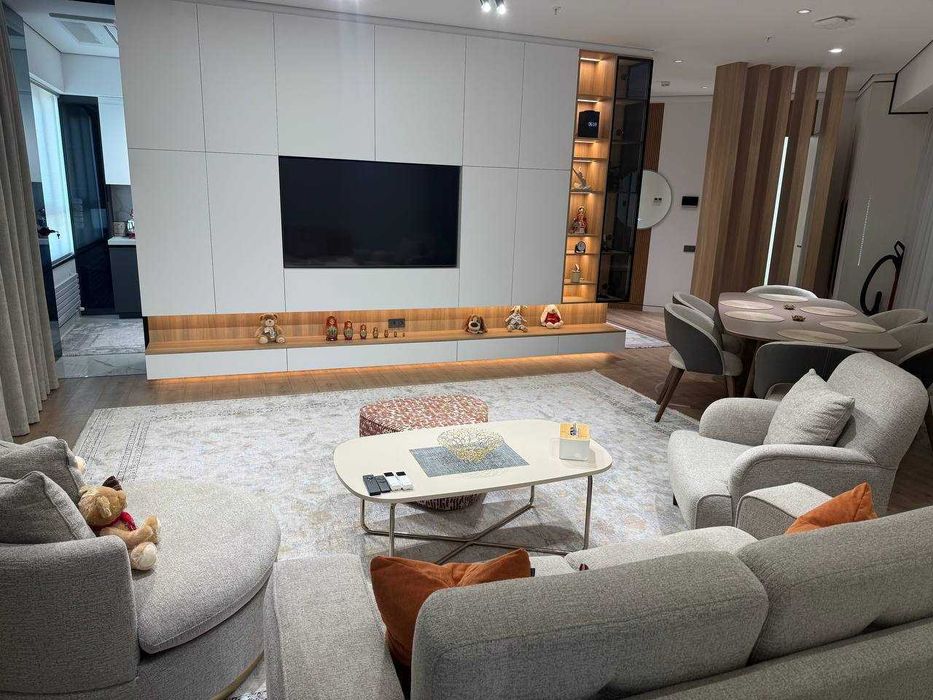 ЖК Akay City | 3 комнаты 114 м² | Новый ремонт | Никто не жил