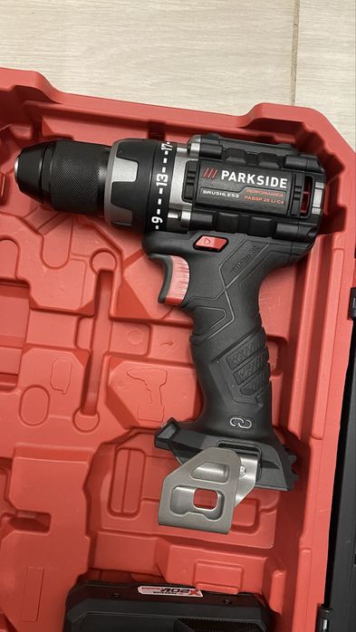 Parkside Performance Masina de gaurit si insurubat 20V;4Ah