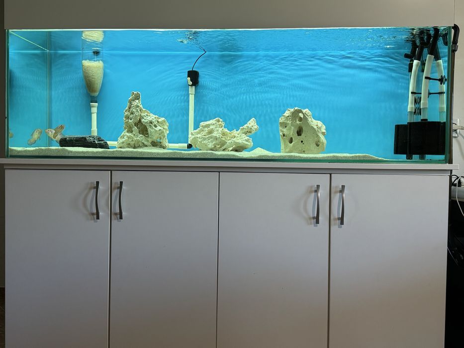 Acvariu 400l sticla de 10mm