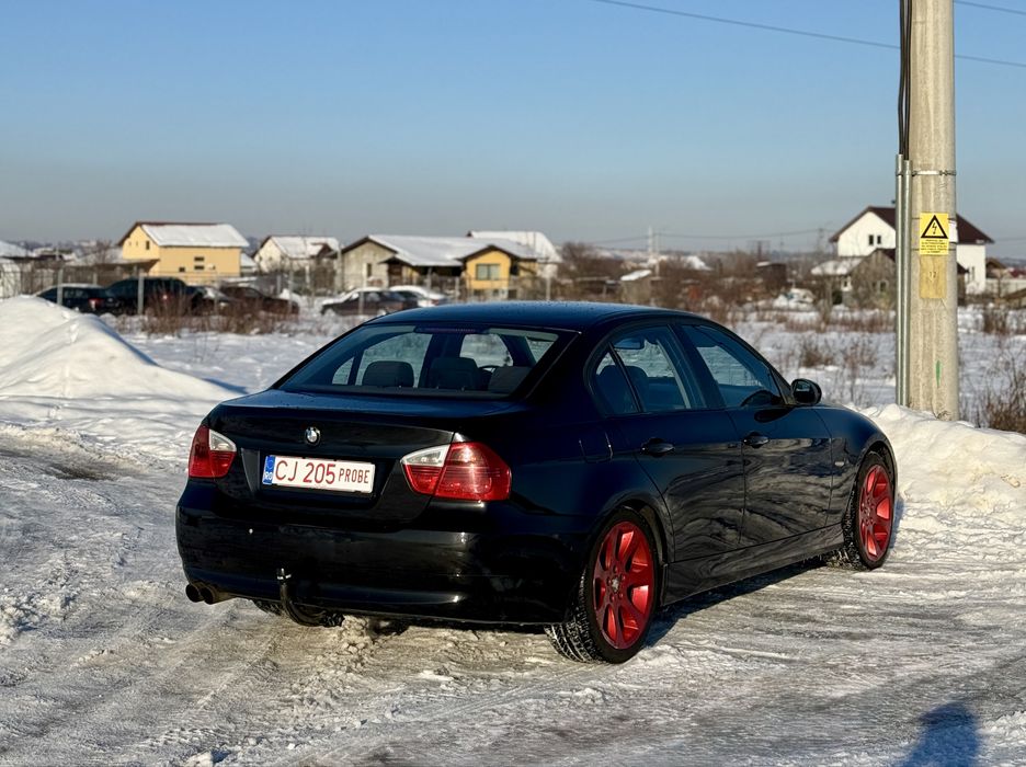 Bmw Seria 3 E90 320D 2005 163Cp Euro4 Rate fixe