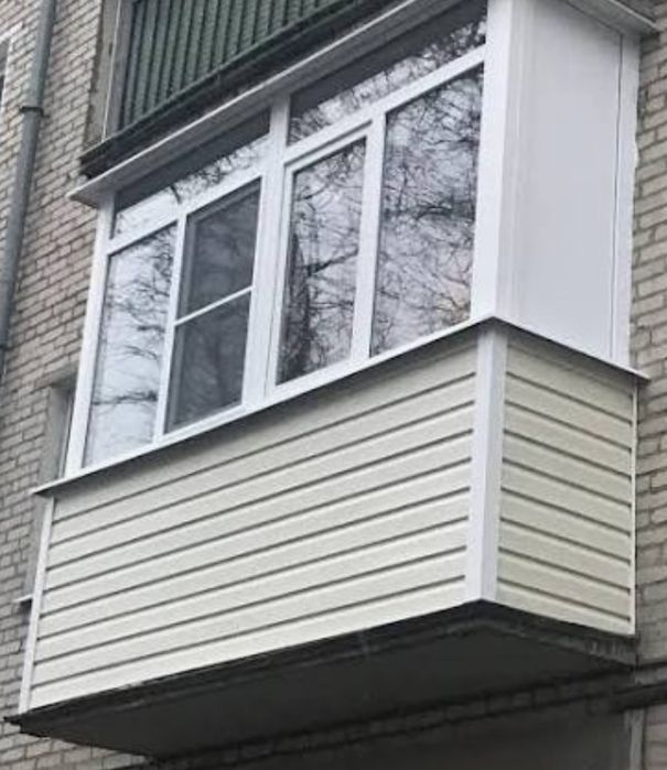 Балконы в росрочку