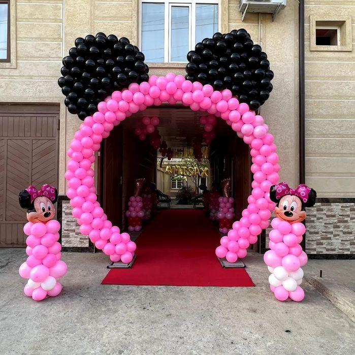 ОФОРМЛЕНИЕ ШАР Воздушные шар Учар шар геливий шар