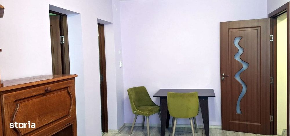 Inchiriere 2 camere Manastur, finisat modern, etaj intermediar