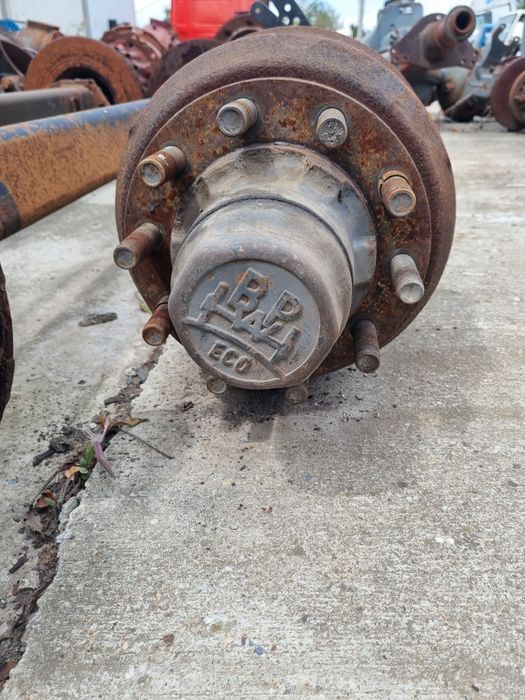 Axa trailer bpw eco janta 17.5 tambur