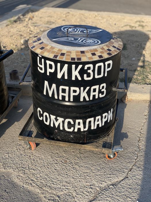Kunlik prokat xizmati Tandir Тандыр somsa yopish xizmati