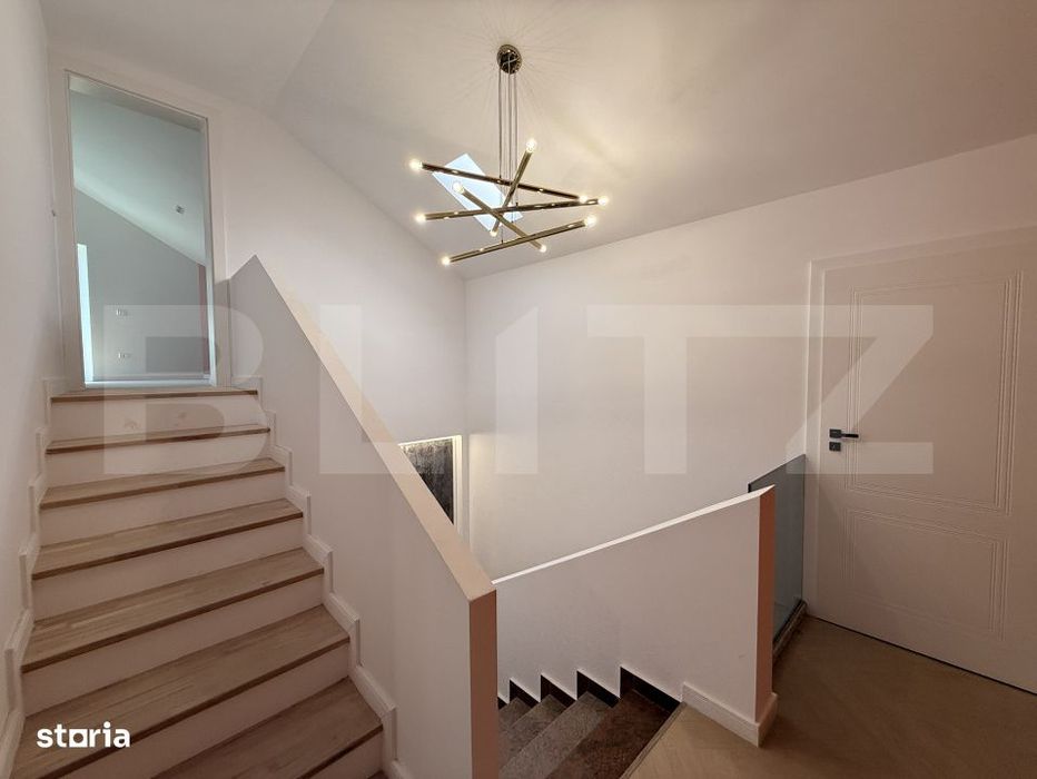 Apartament premium 3C in vila, pe doua niveluri, 131 mp, Ultracentral