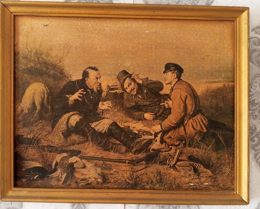 Картины старинные.ссср.