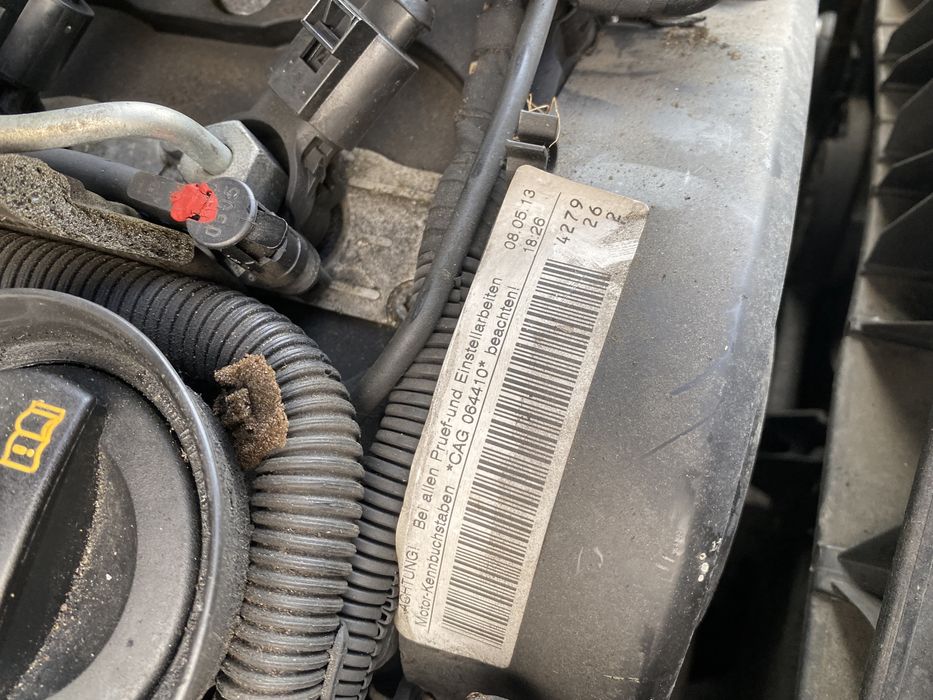Motor 2.0 CAGA Audi A4 A5 A6