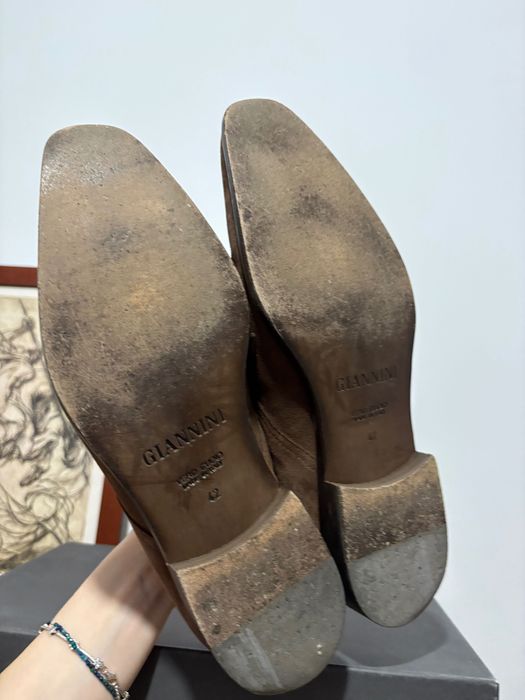 Pantofi bărbătești din piele