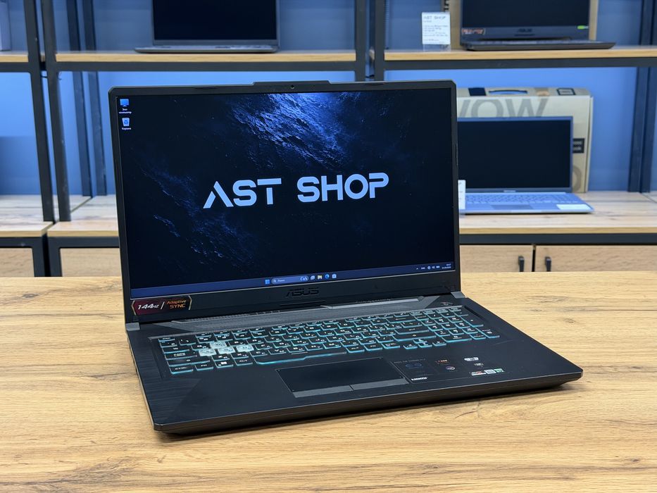 Asus TUF F17 | Intel Core i5 11400H | RTX3050 | Игровой ноутбук