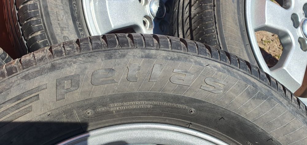 Диски с резиной на тойоту