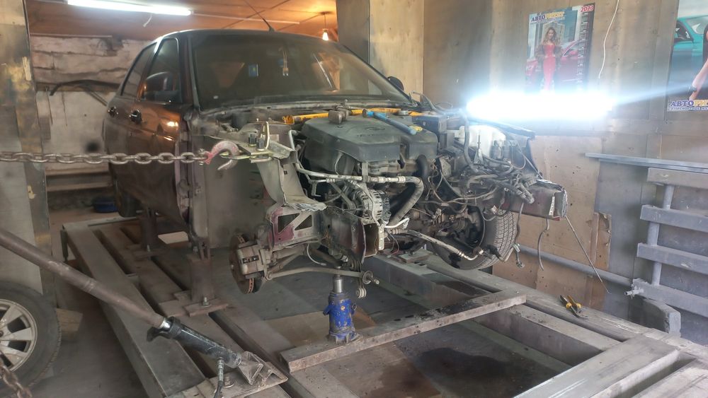 Кузовной ремонт и покраска