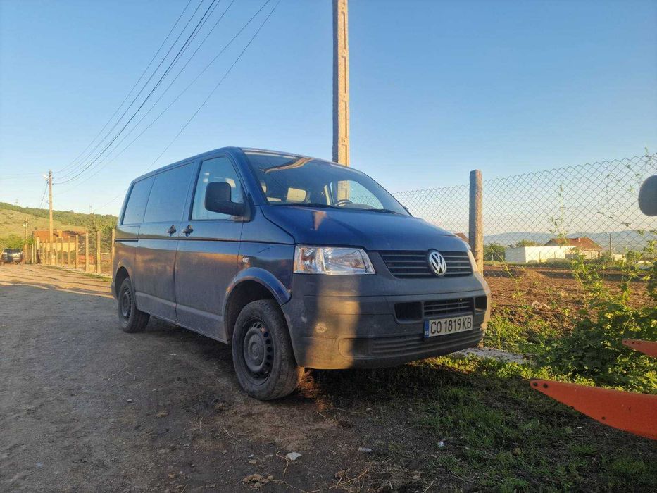 VW T5 1.9TDI 2008 година