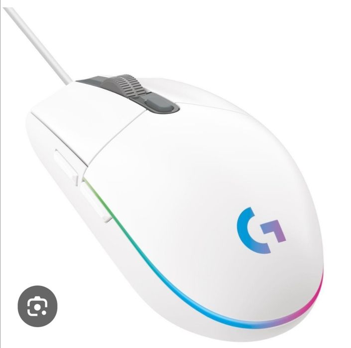 Проводная игровая мышь с RGB подсветкой Logitech G102