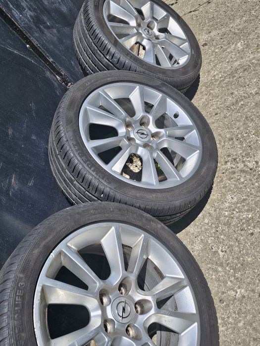 Jante cu cauciucuri Semperit 17 cu jante