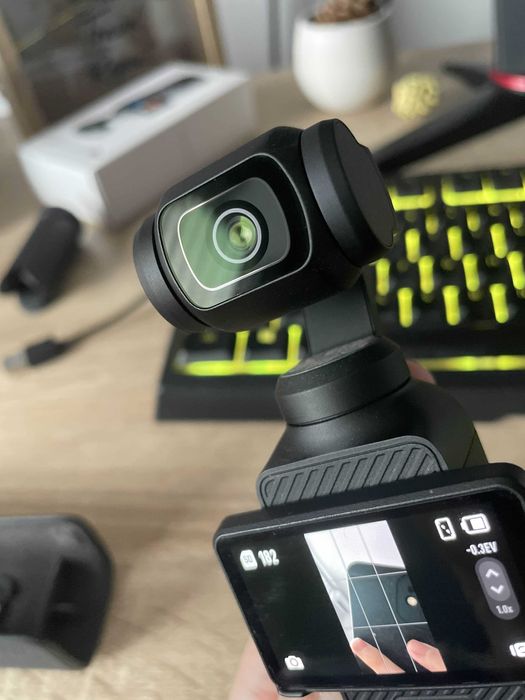 DJI Osmo Pocket 3 (ползвана веднъж)
