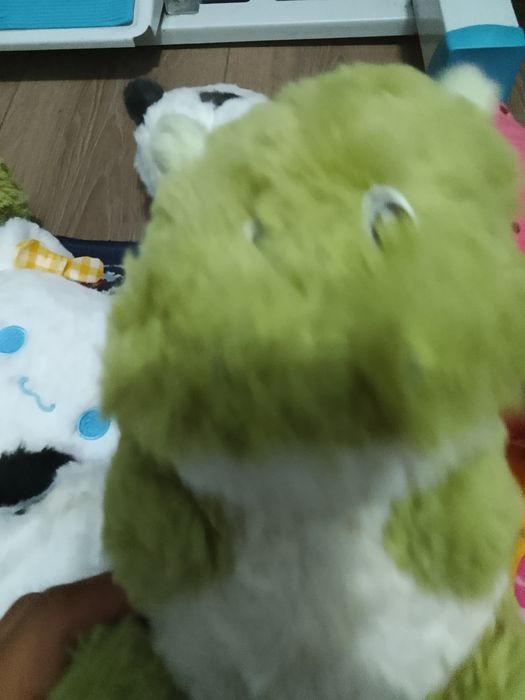 Мяхкие игрушки разные