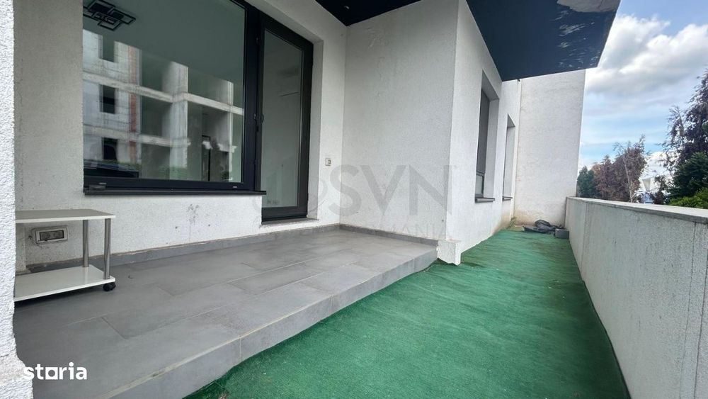 Apartament 3 camere Pipera parter gradina