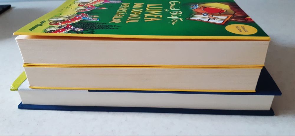 Carti Padurea Fermecata, set 3 volume
