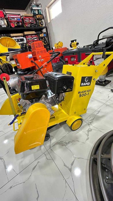 Машина для резки бетона HQS-500