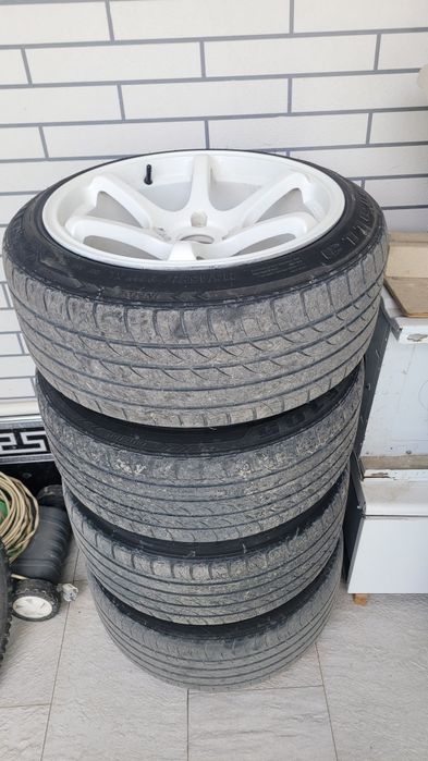 Продаются спортивные японские диски R17