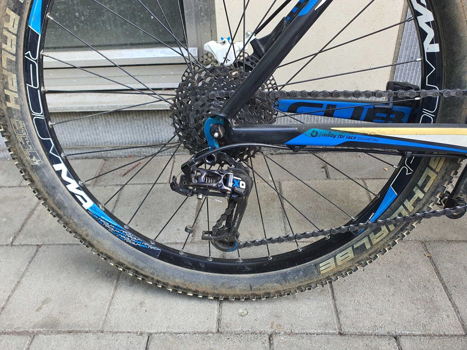 mtb Cube Reaction GTC carbon