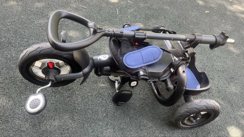 Детский велосипед QPlay RUBBER