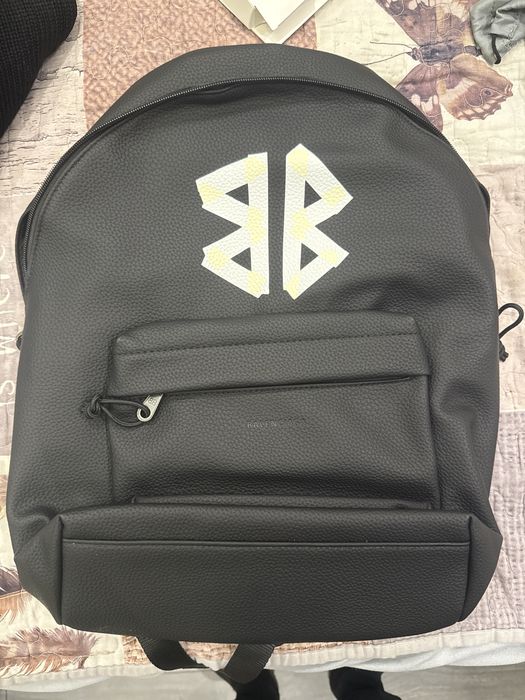 Ghiozdan piele ecologica Balenciaga Tape type
