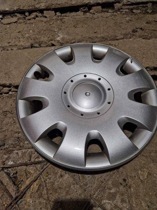 Set de capace roti originale jante otel VW 15"
