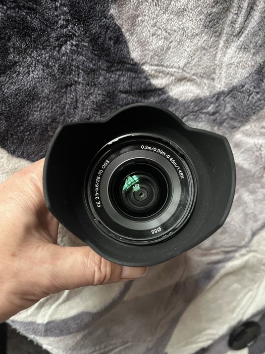 Obiectiv sony 28 70